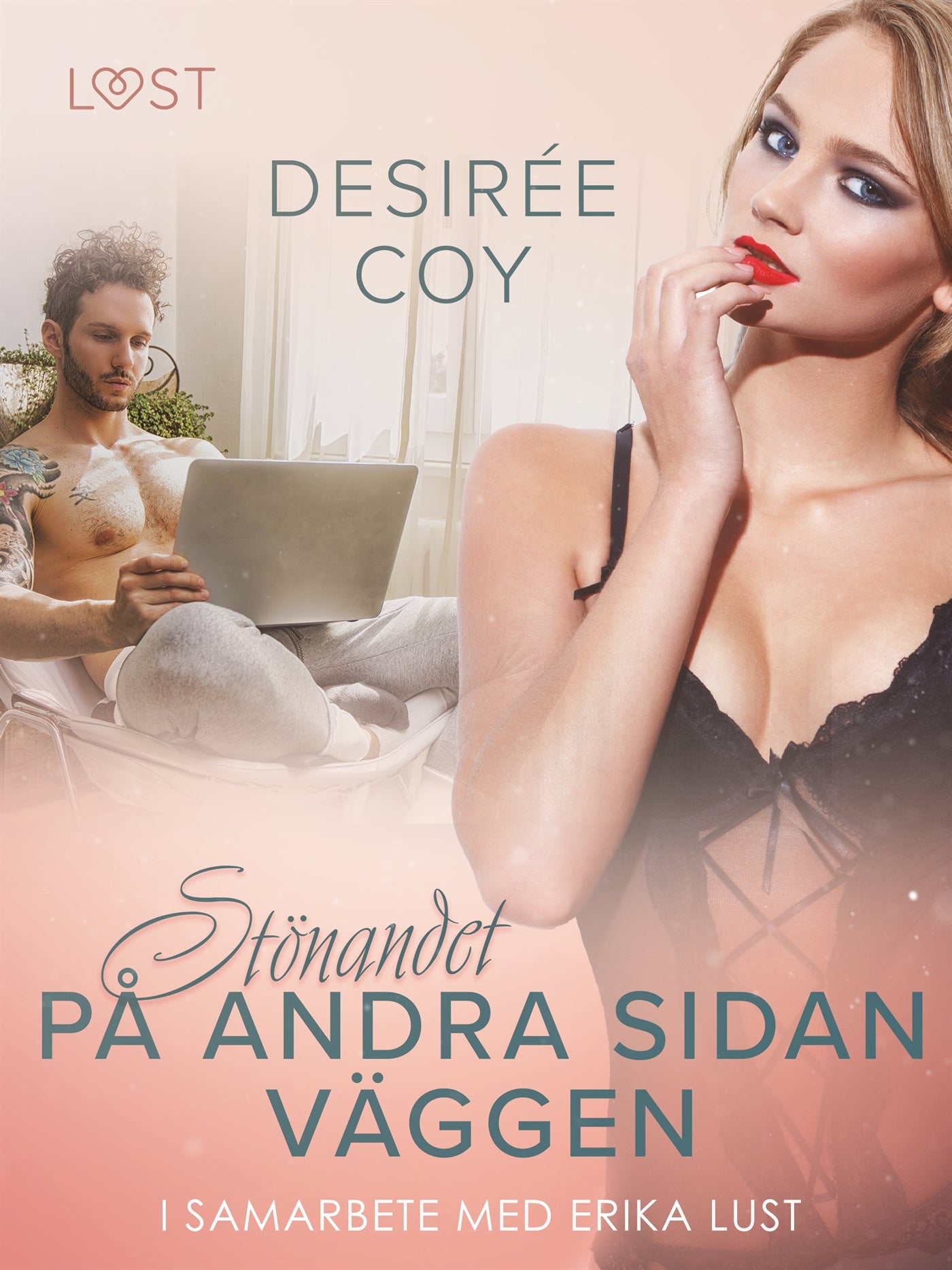 Stönandet på andra sidan väggen - erotisk novell – E-bok