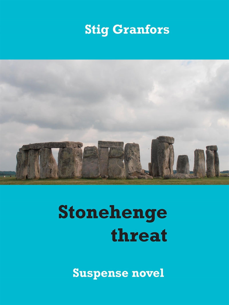 Stonehenge threat – E-bok