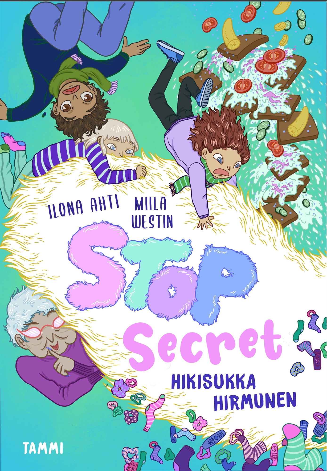 Stop Secret. Hikisukka Hirmunen – E-bok