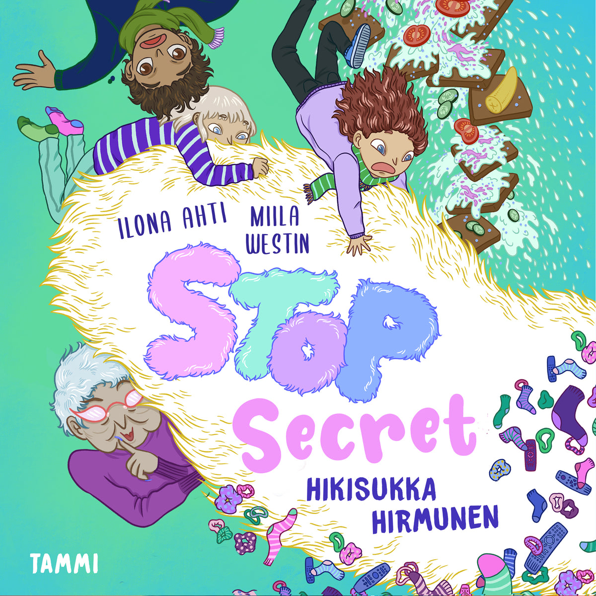 Stop Secret. Hikisukka Hirmunen – Ljudbok