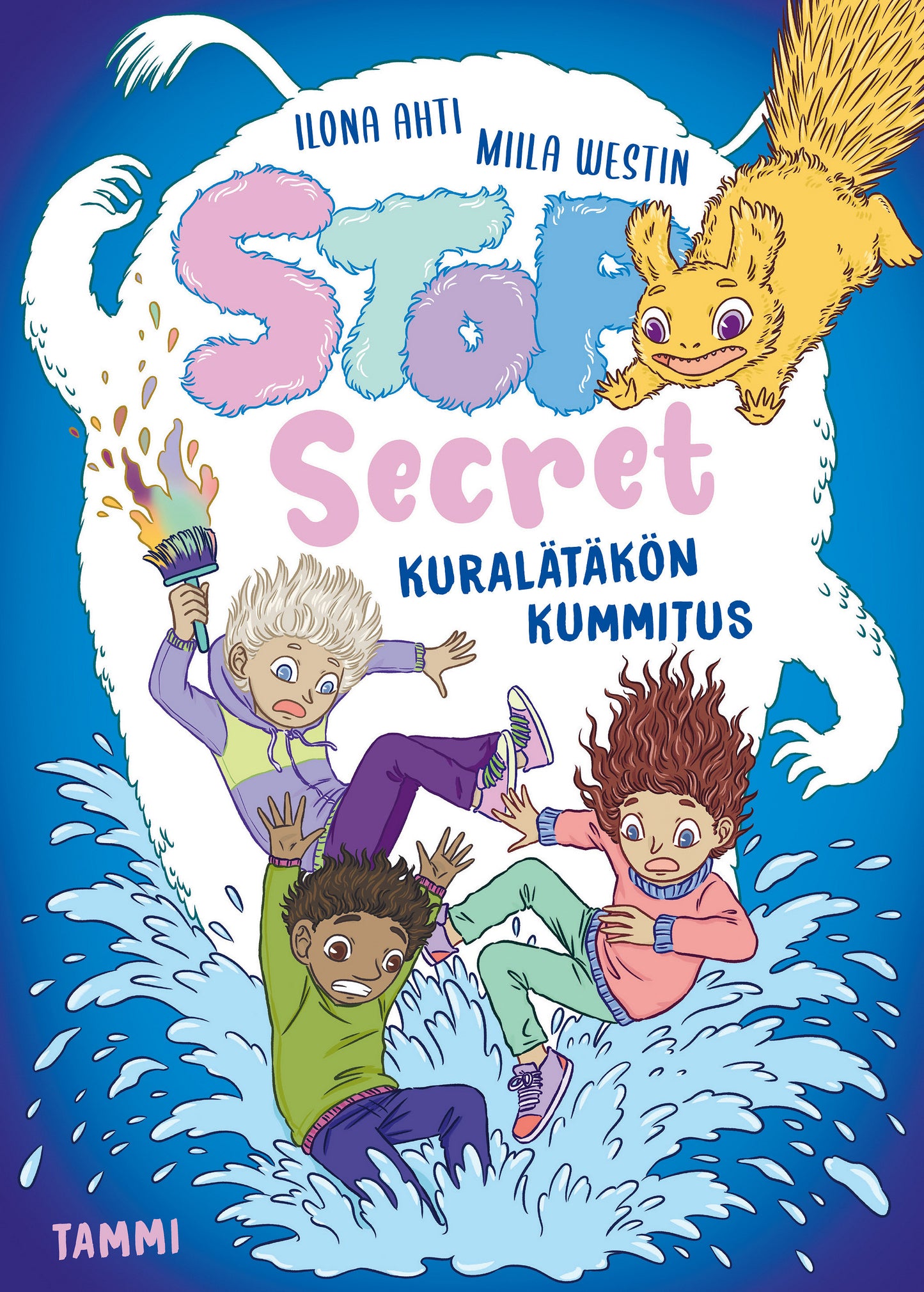 Stop Secret. Kuralätäkön kummitus – E-bok