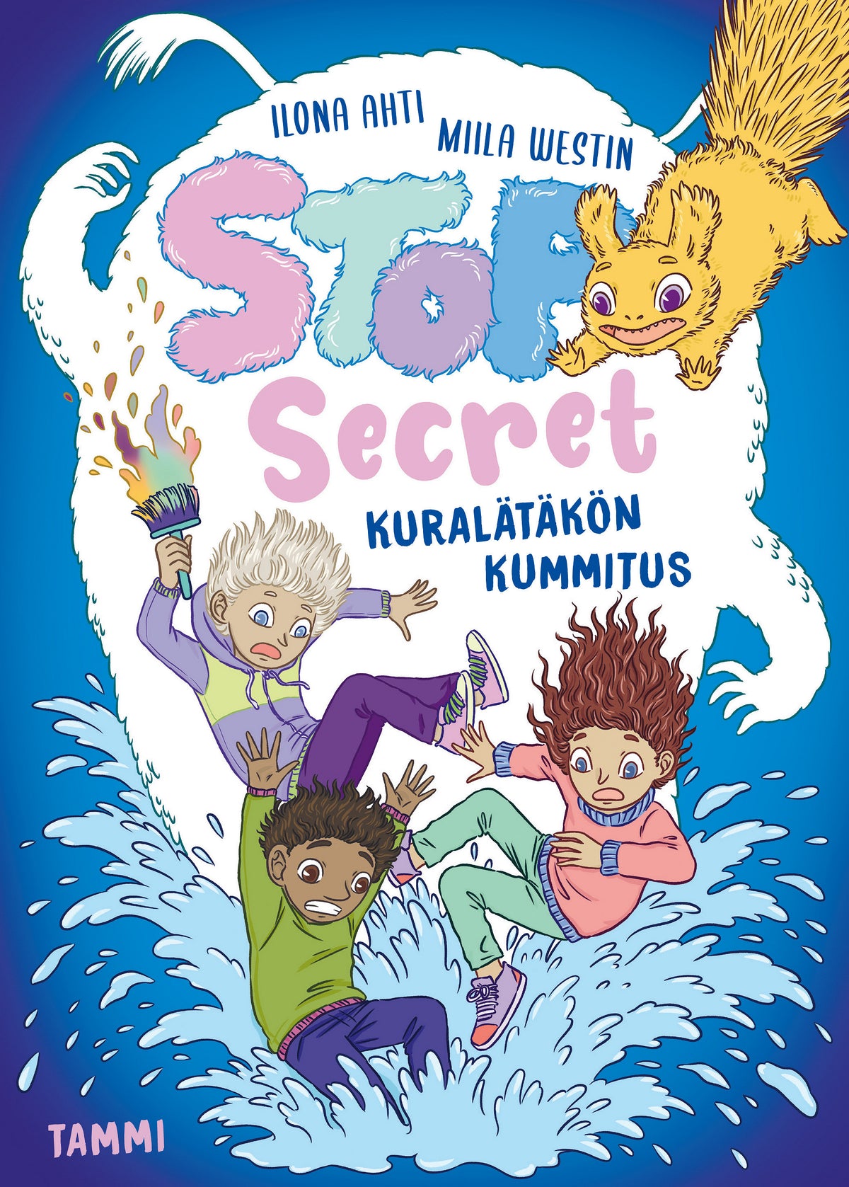 Stop Secret. Kuralätäkön kummitus – E-bok