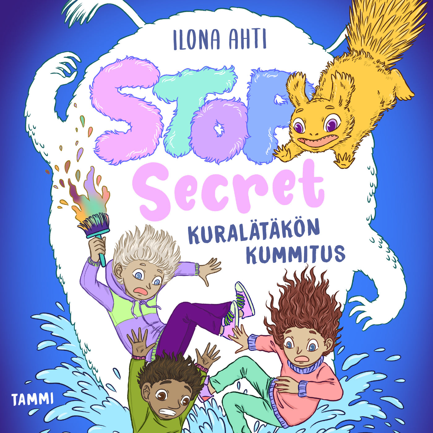 Stop Secret. Kuralätäkön kummitus – Ljudbok