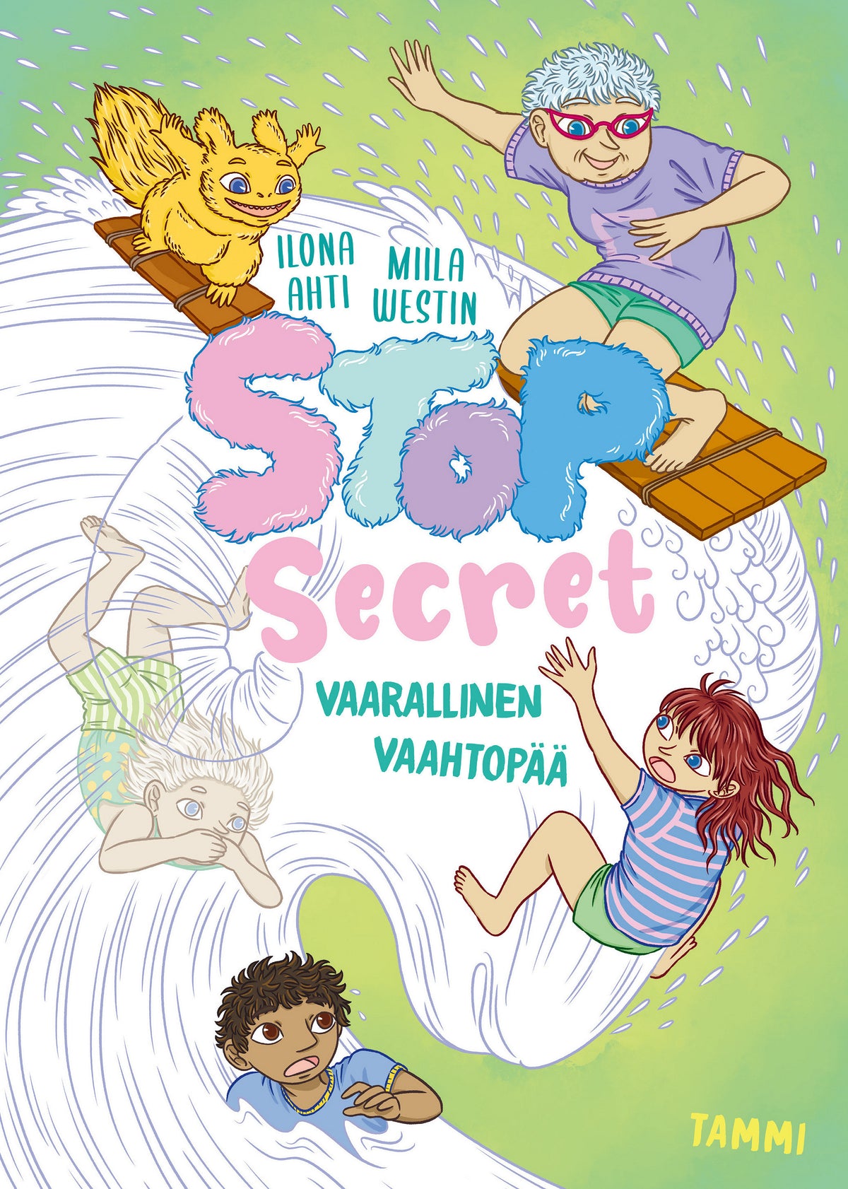 Stop Secret. Vaarallinen vaahtopää – E-bok