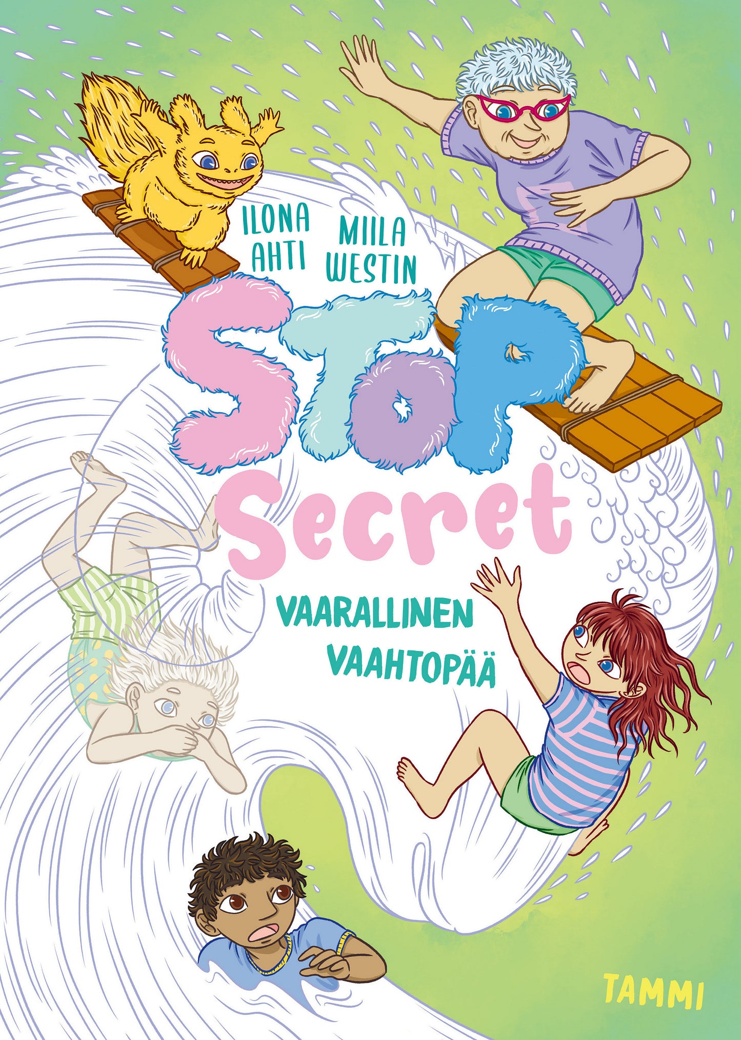 Stop Secret. Vaarallinen vaahtopää – E-bok