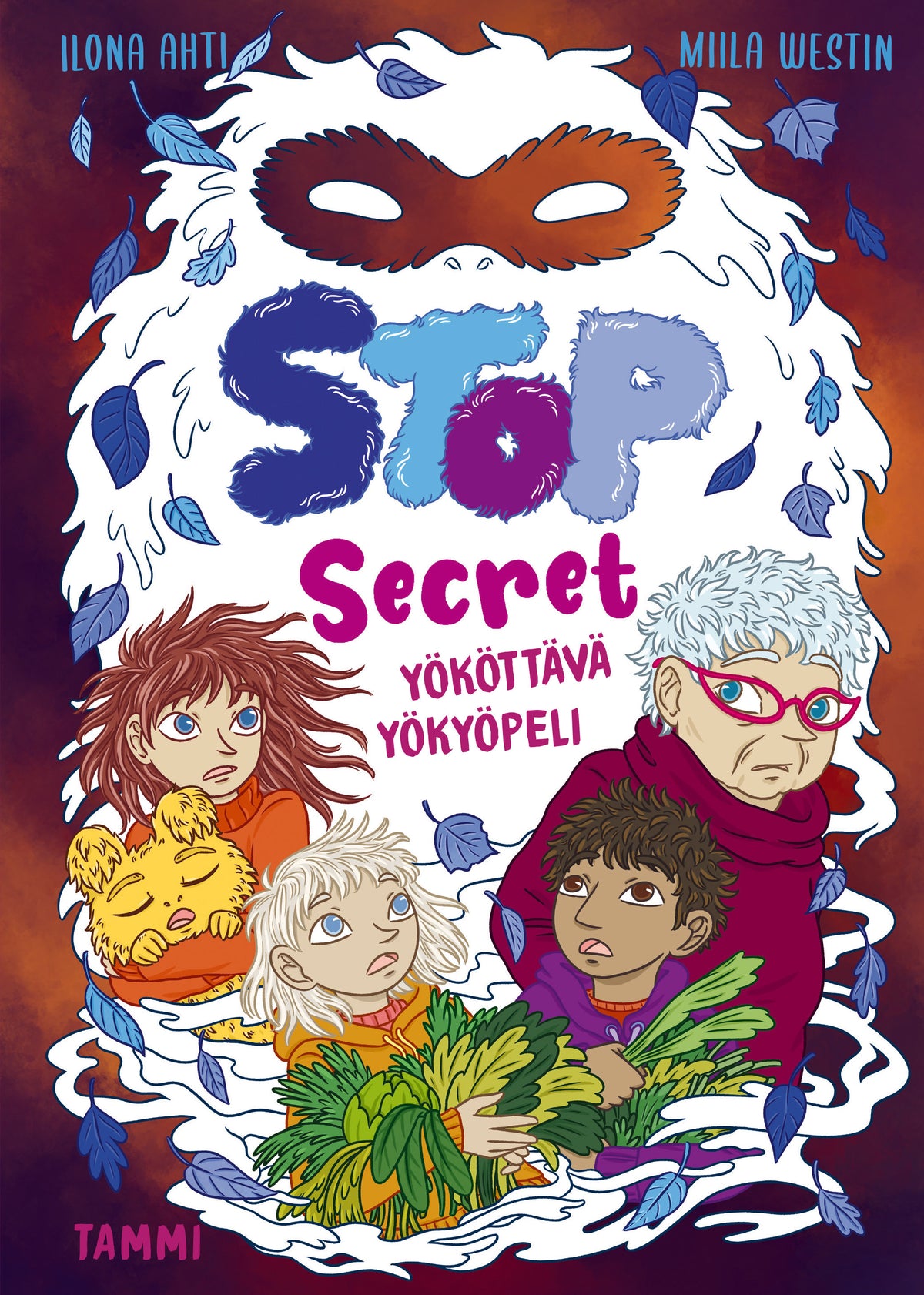 Stop Secret. Yököttävä yökyöpeli – E-bok