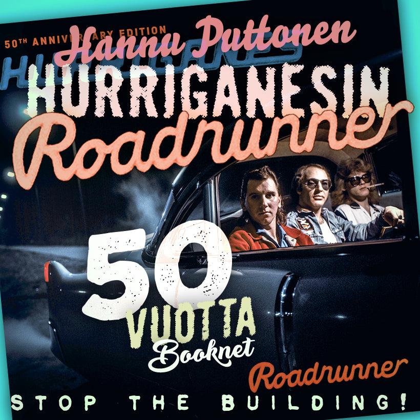 Stop the building – Ljudbok