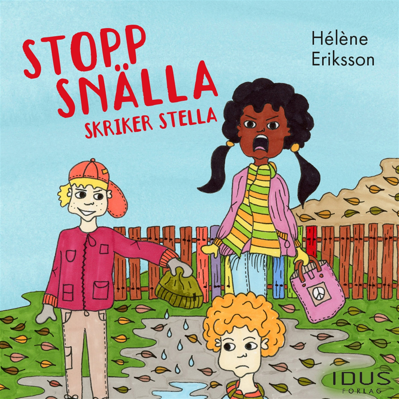 Stopp snälla skriker Stella – Ljudbok