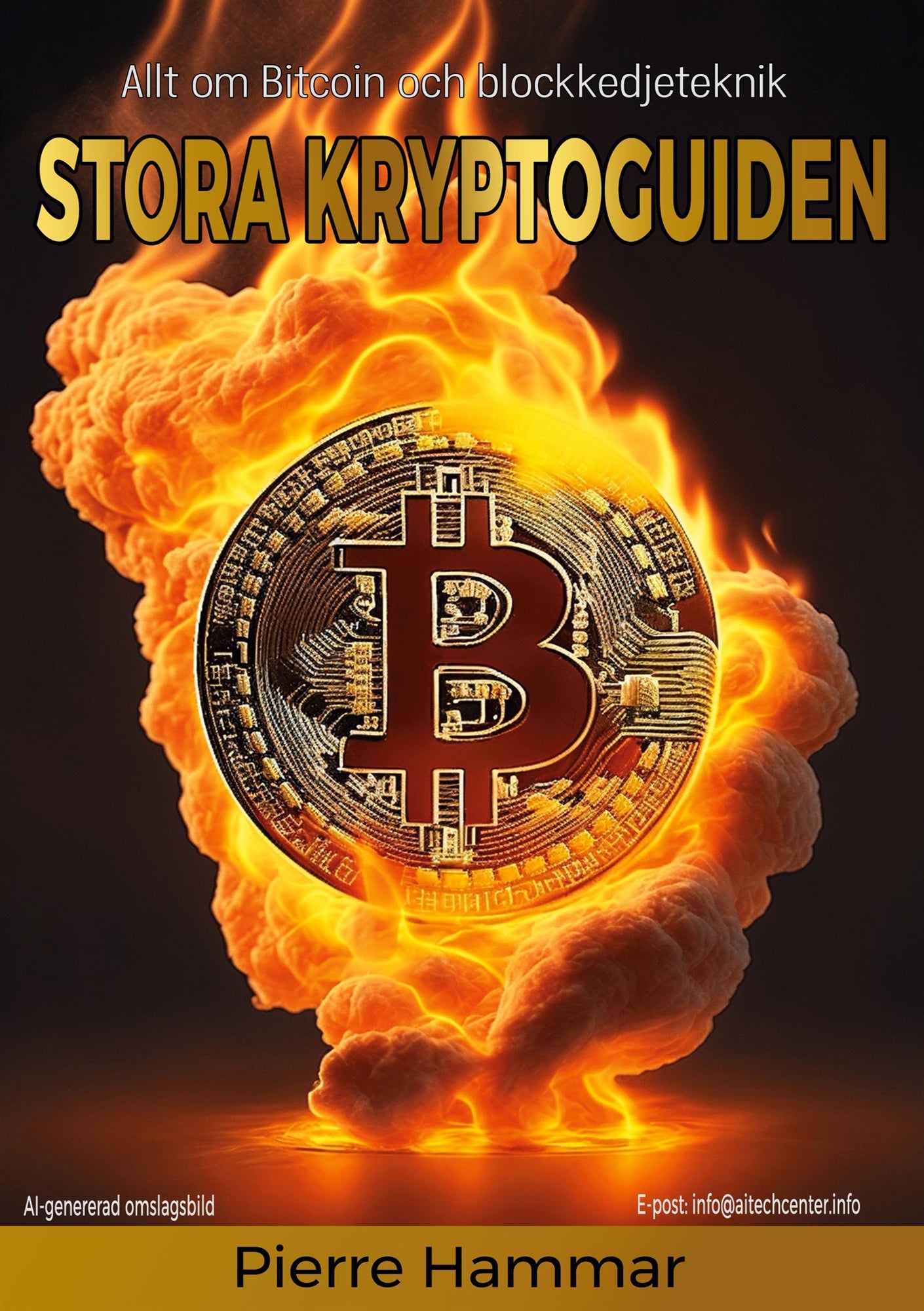 Stora Kryptoguiden: Allt om Bitcoin och blockkedjeteknik – E-bok