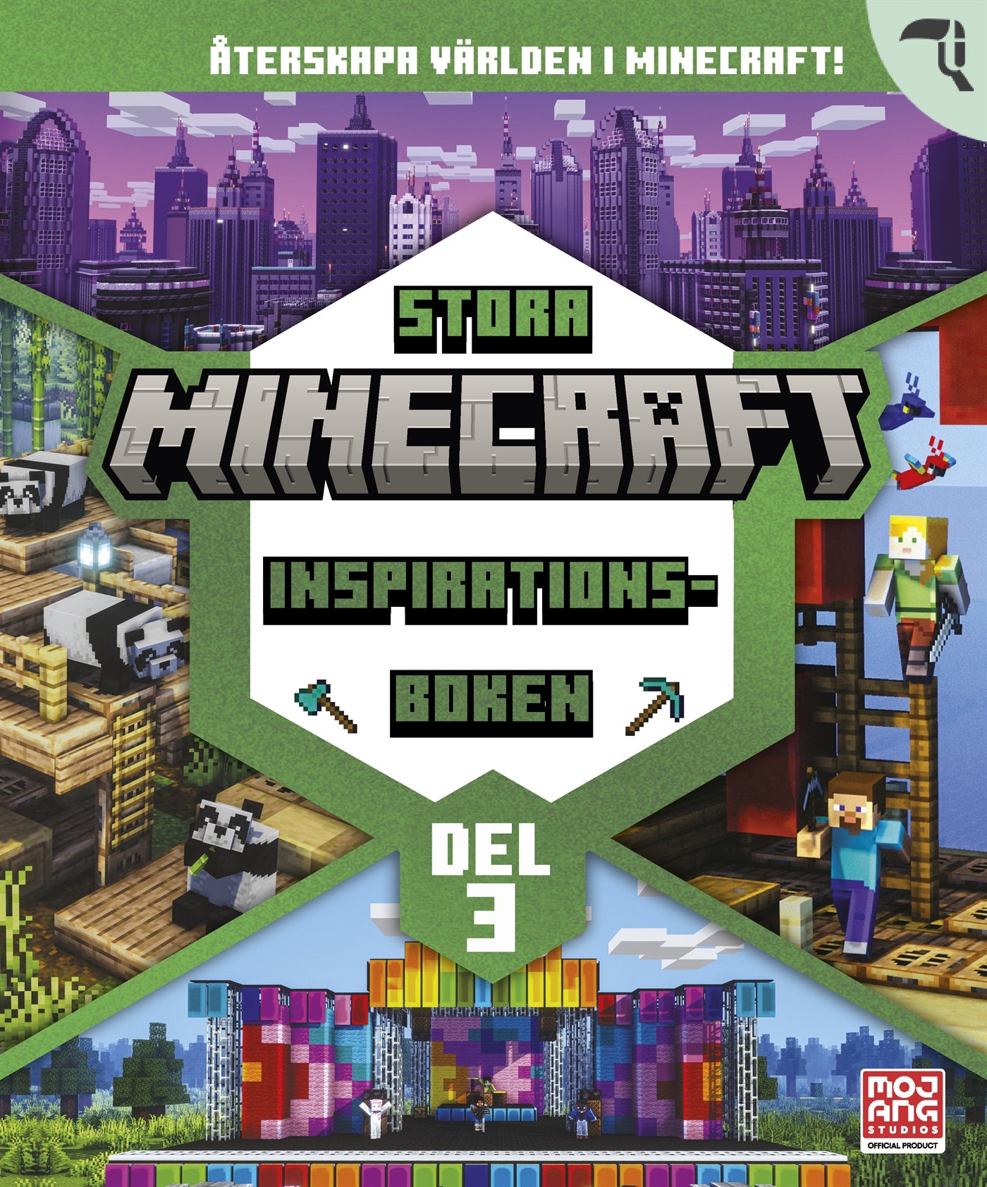 Stora Minecraft-inspirationsboken - Del 3 – E-bok