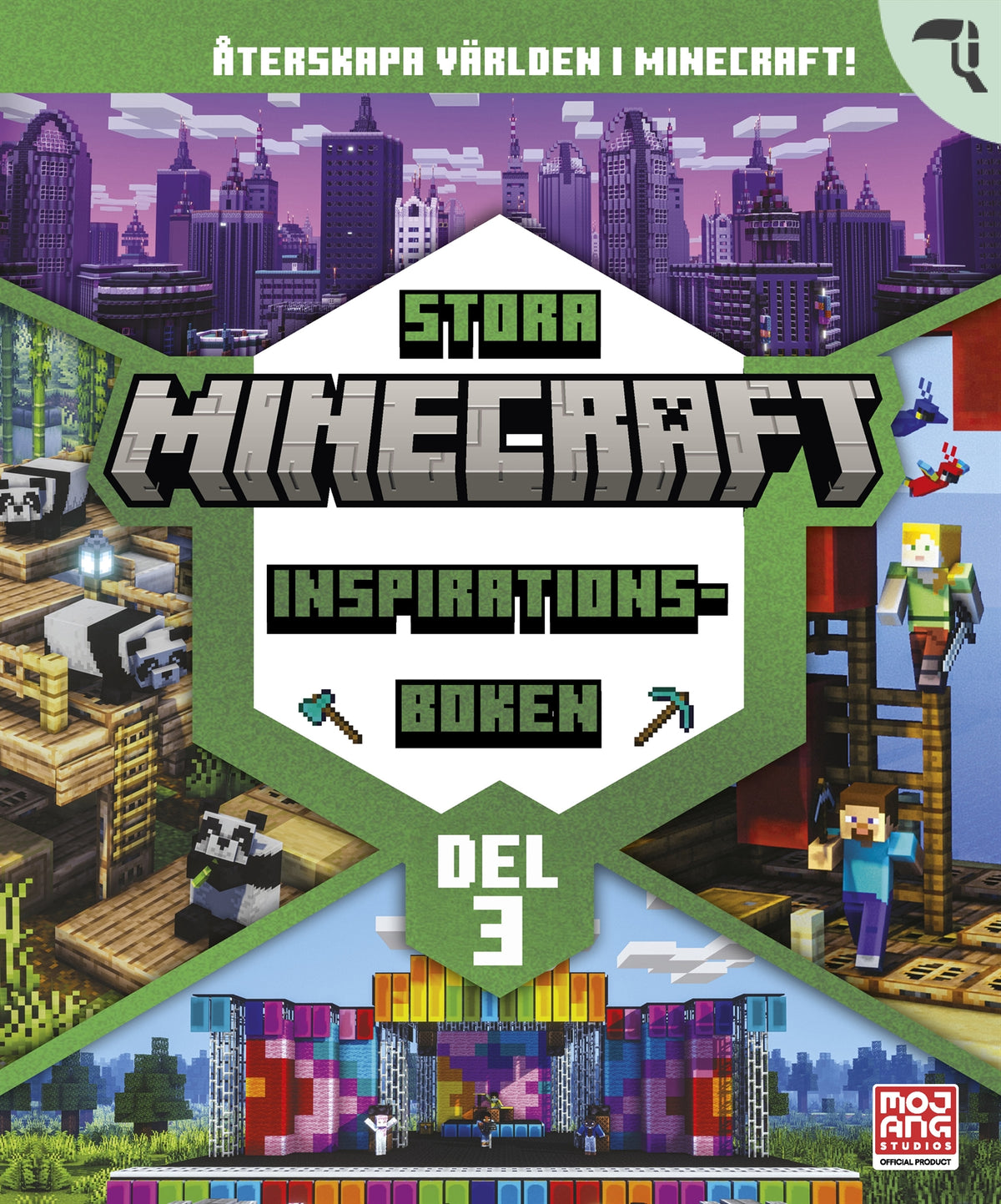 Stora Minecraft-inspirationsboken - Del 3 – E-bok
