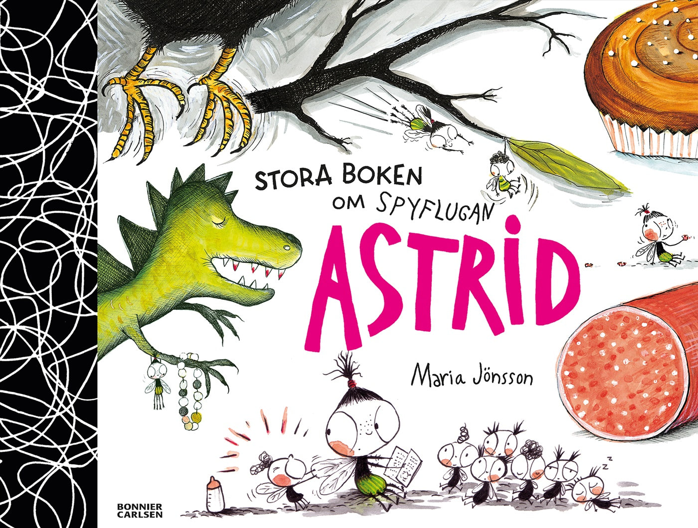 Stora boken om Spyflugan Astrid – E-bok