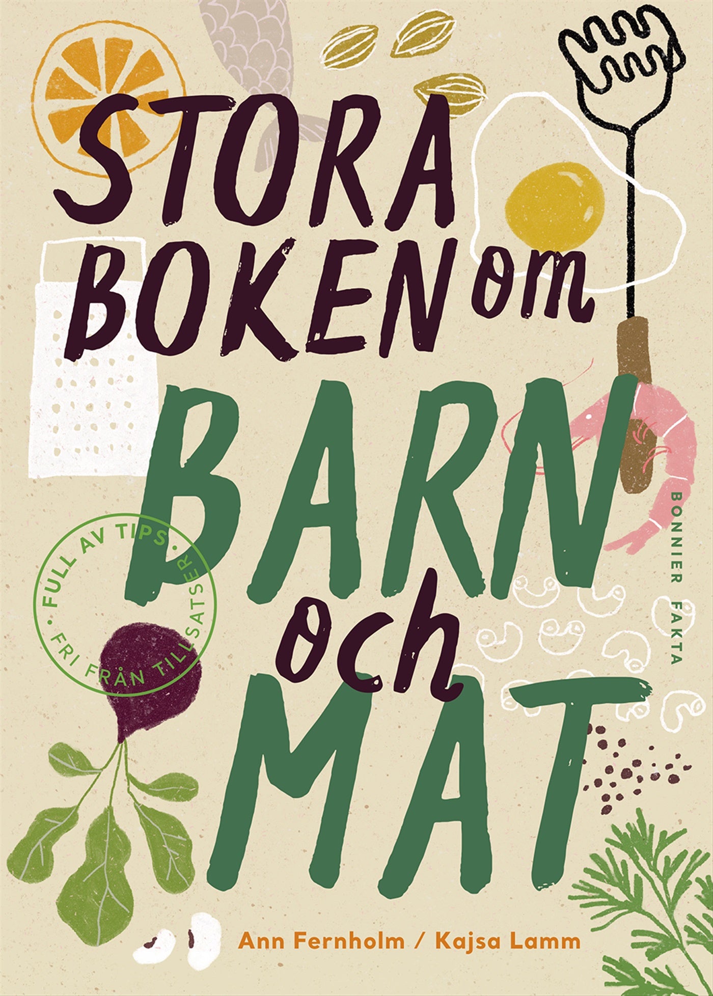 Stora boken om barn och mat – E-bok