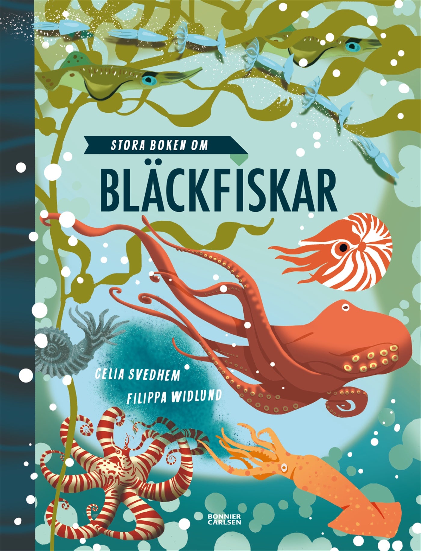 Stora boken om bläckfiskar – E-bok