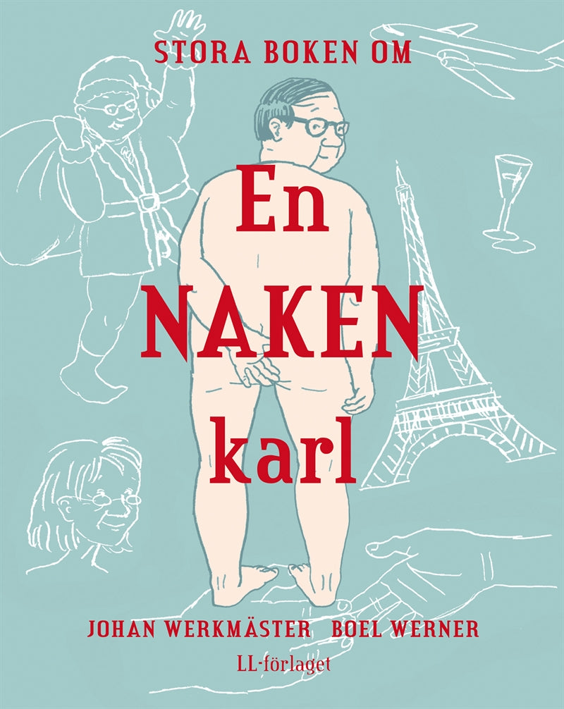 Stora boken om en naken karl (lättläst) – Ljudbok