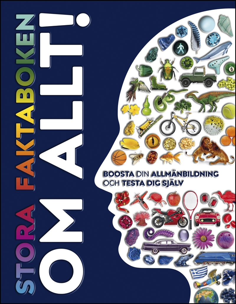 Stora faktaboken om allt! Boosta din allmänbildning och testa dig själv – E-bok