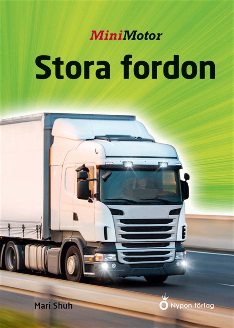 Stora fordon – Ljudbok