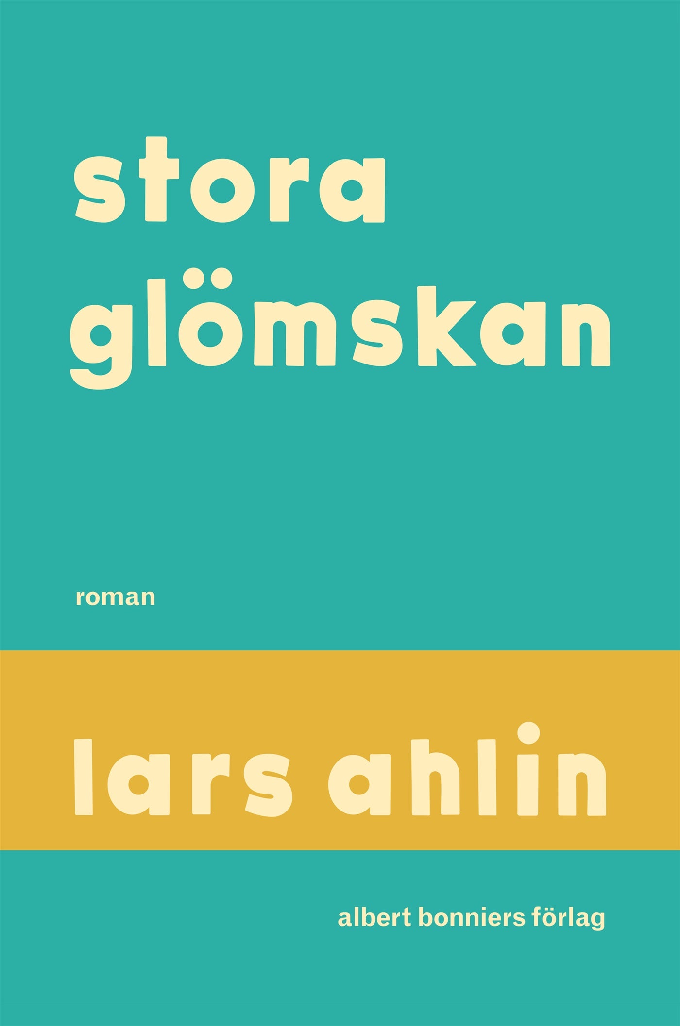 Stora glömskan – E-bok