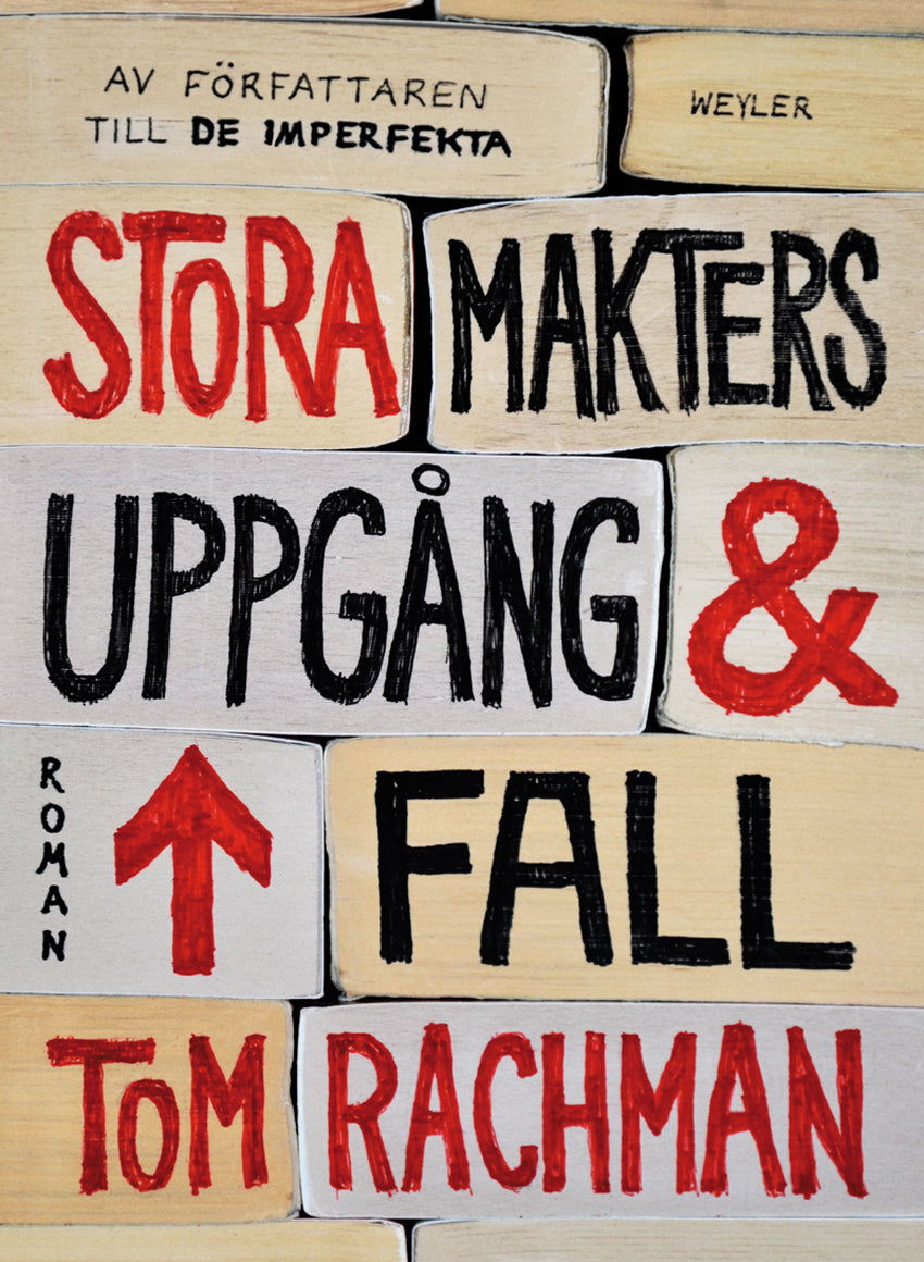 Stora makters uppgång och fall – E-bok