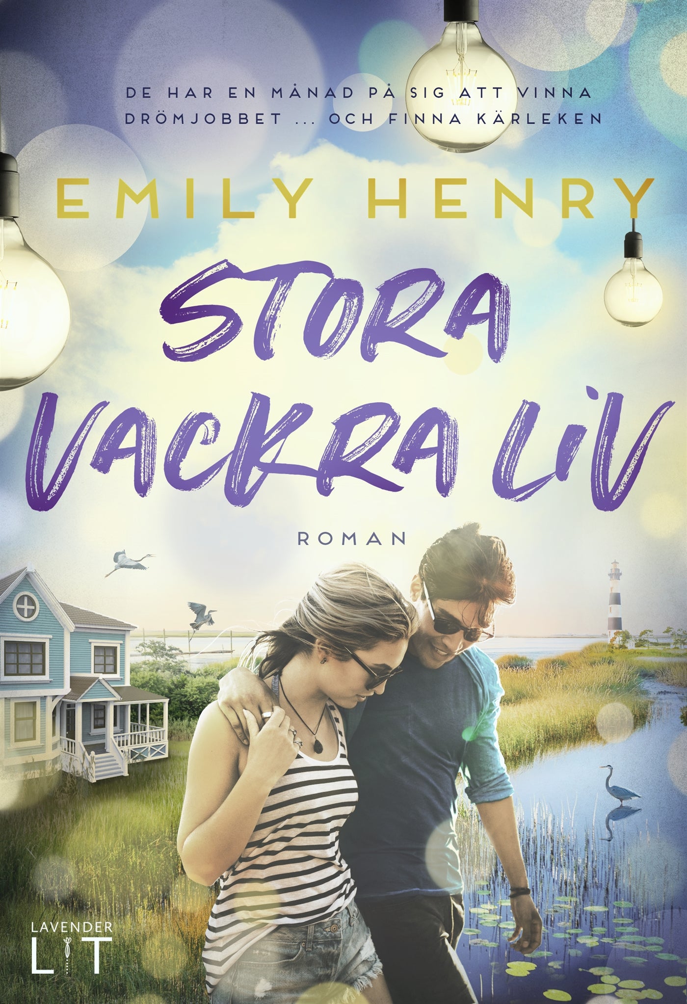 Stora vackra liv – E-bok