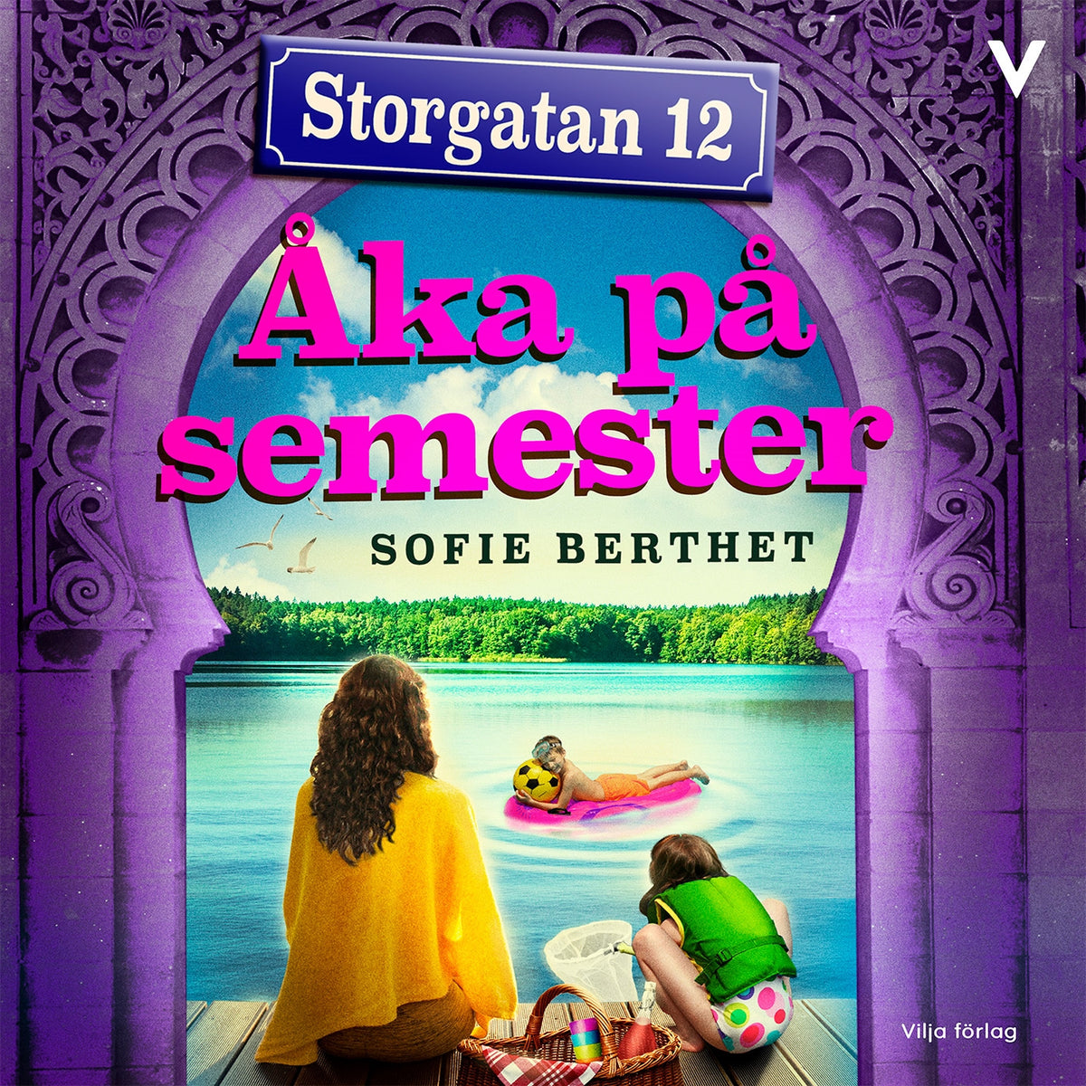 Storgatan 12 - Åka på semester – Ljudbok