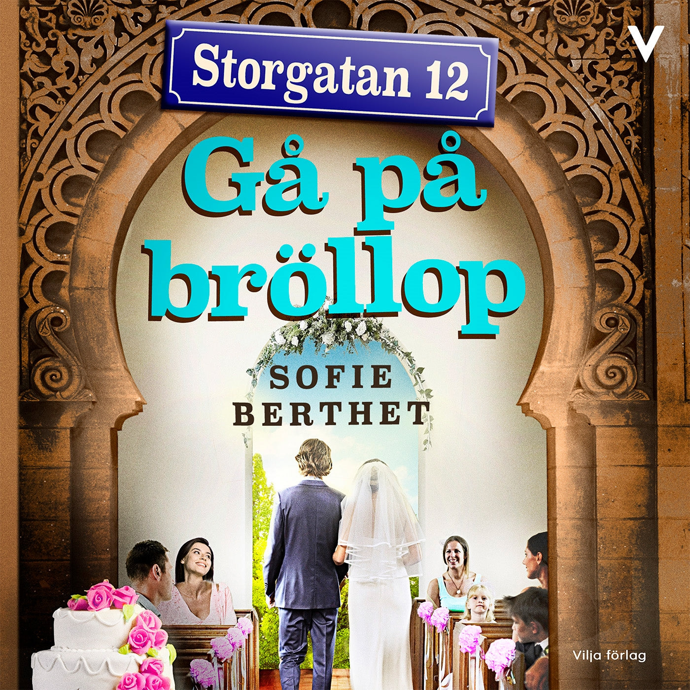 Storgatan 12 - Gå på bröllop – Ljudbok