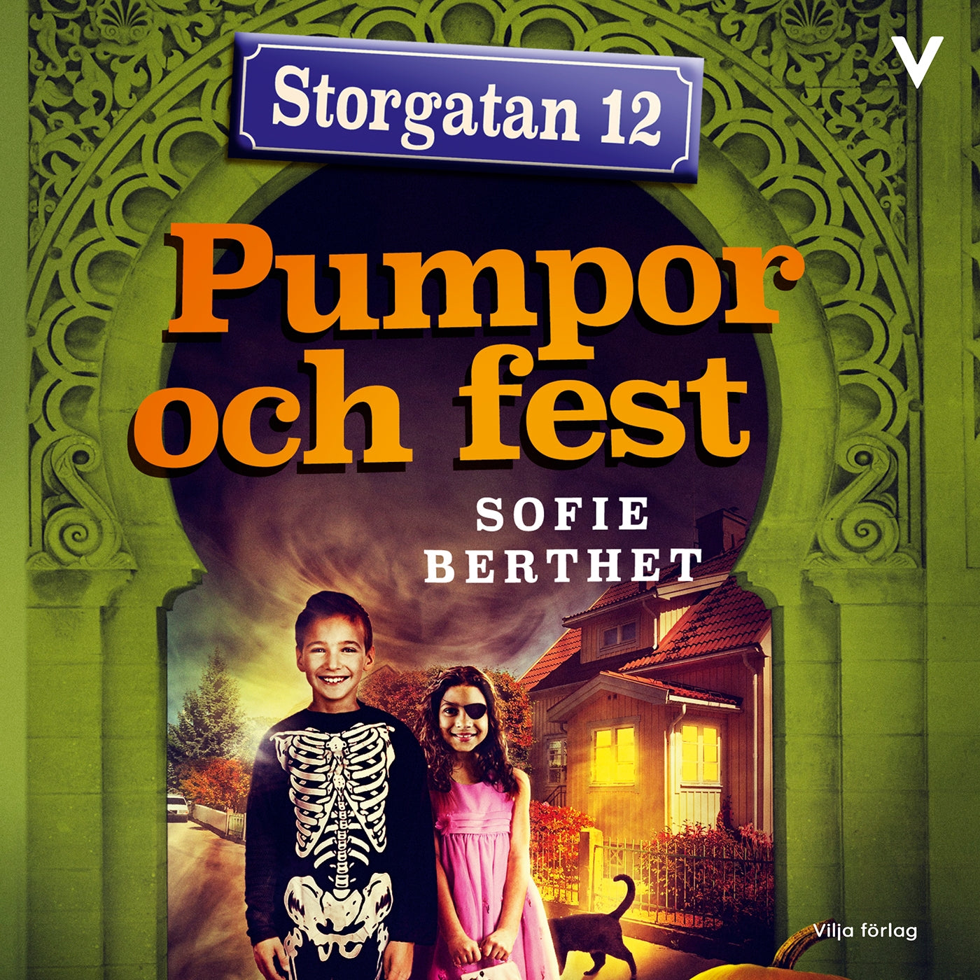 Storgatan 12: Pumpor och fest – Ljudbok