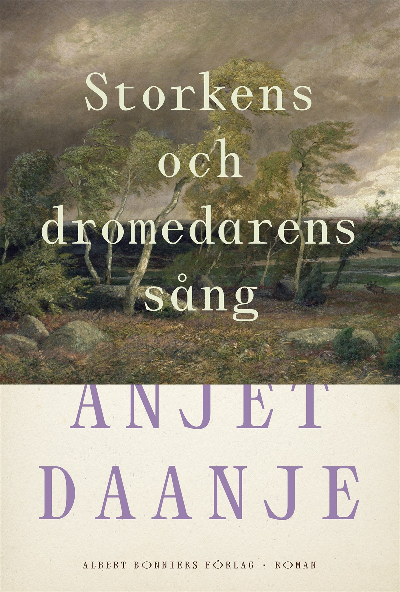 Storkens och dromedarens sång – E-bok