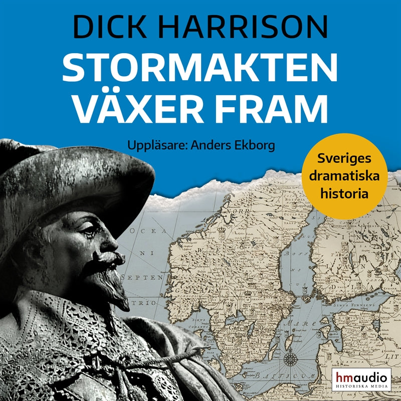 Stormakten växer fram – Ljudbok