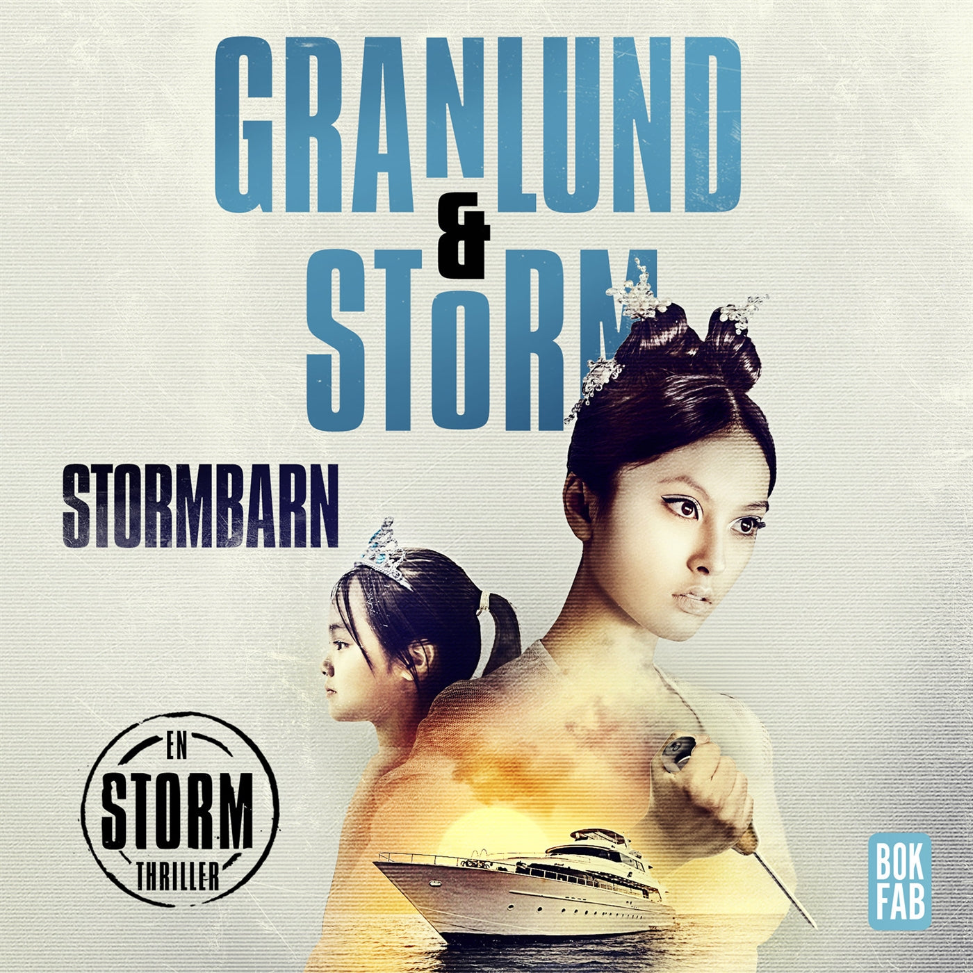 Stormbarn – Ljudbok