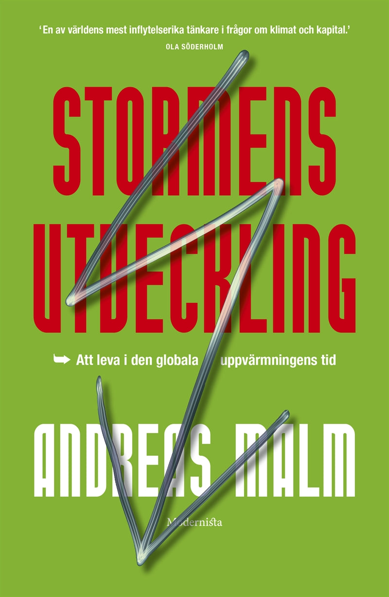 Stormens utveckling: Att leva i den globala uppvärmningens tid – E-bok