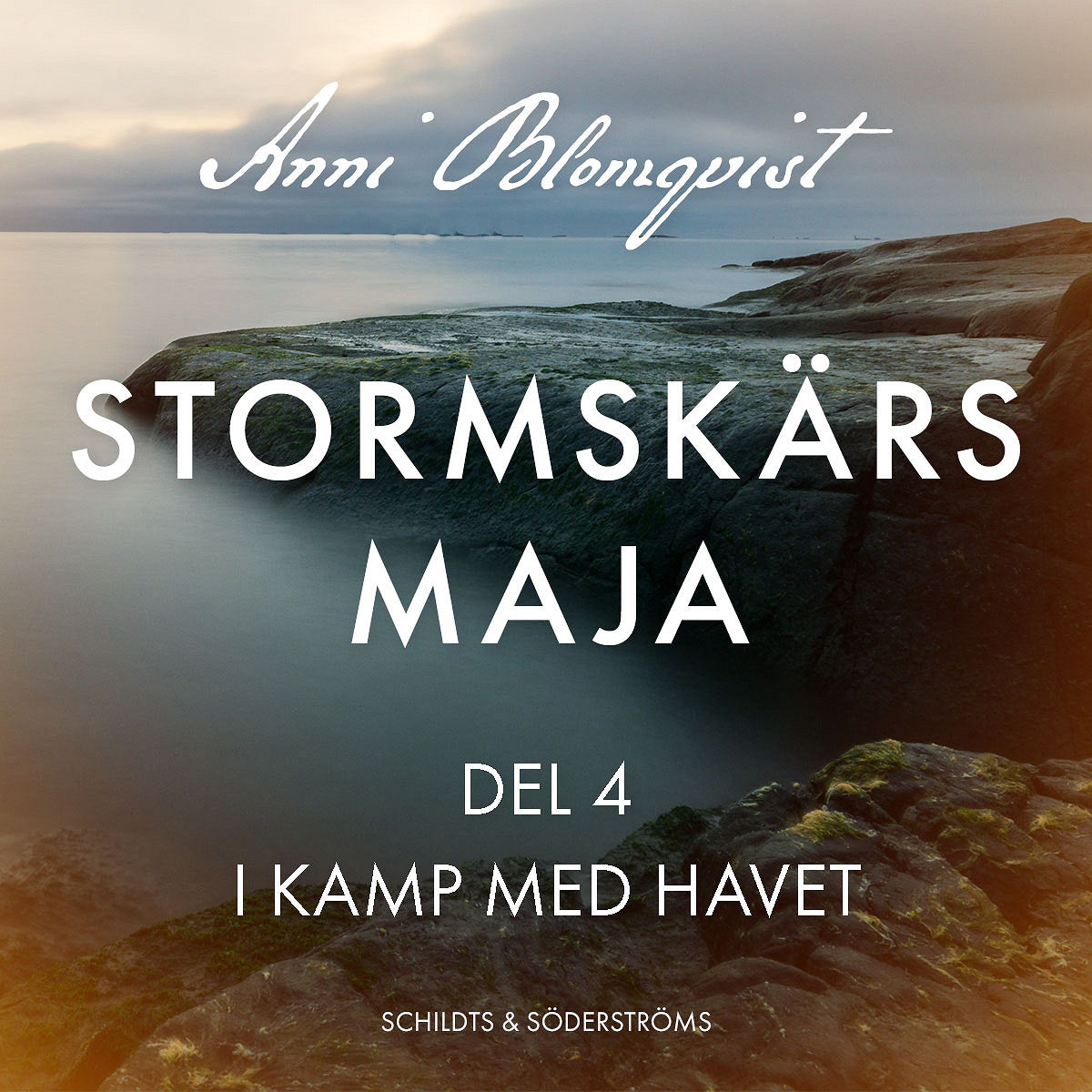 Stormskärs Maja del 4. I kamp med havet – Ljudbok