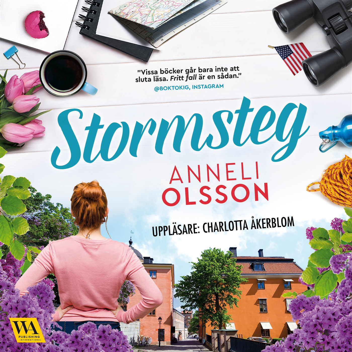 Stormsteg – Ljudbok
