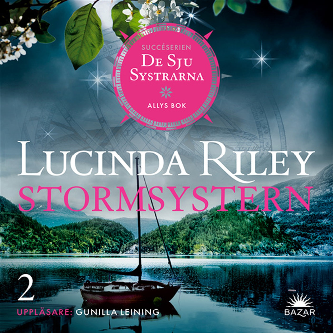 Stormsystern : Allys bok – Ljudbok