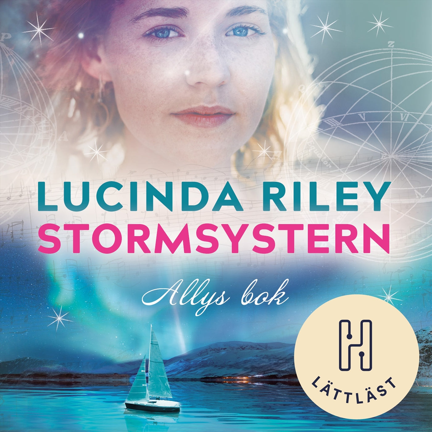 Stormsystern (lättläst) : Allys bok – Ljudbok