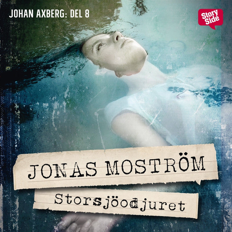 Storsjöodjuret – Ljudbok
