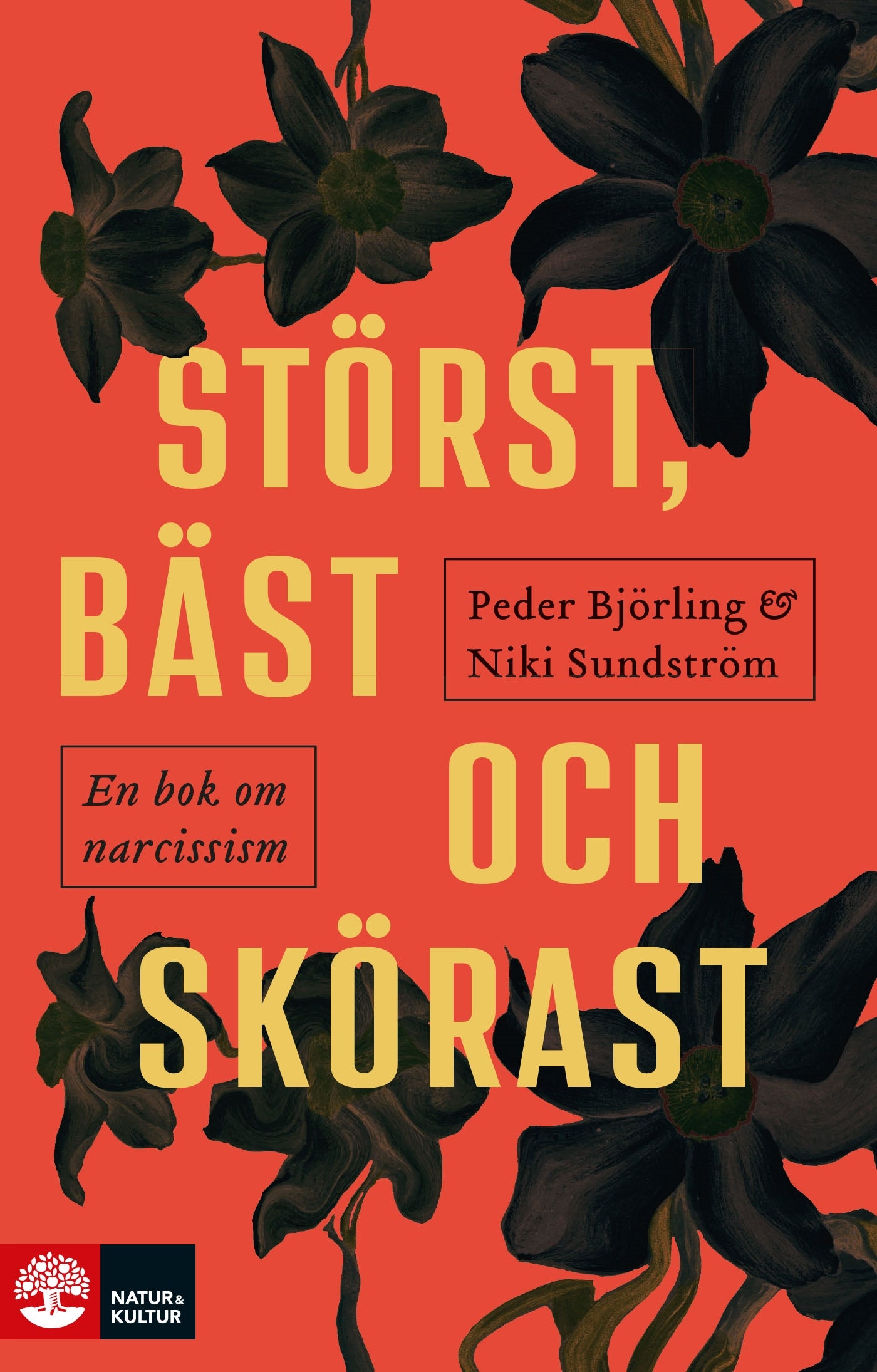 Störst, bäst och skörast : En bok om narcissism – E-bok