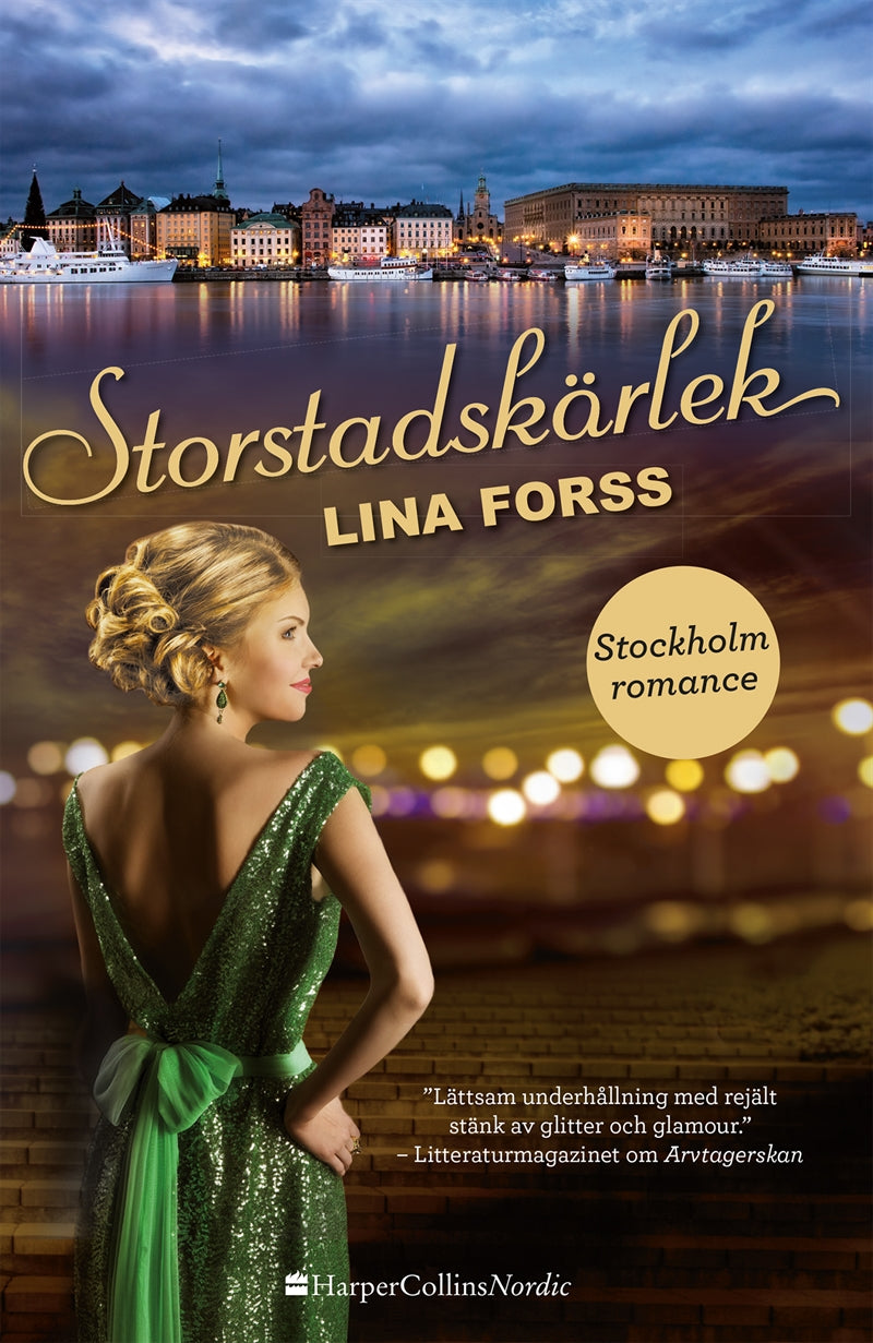 Storstadskärlek – E-bok