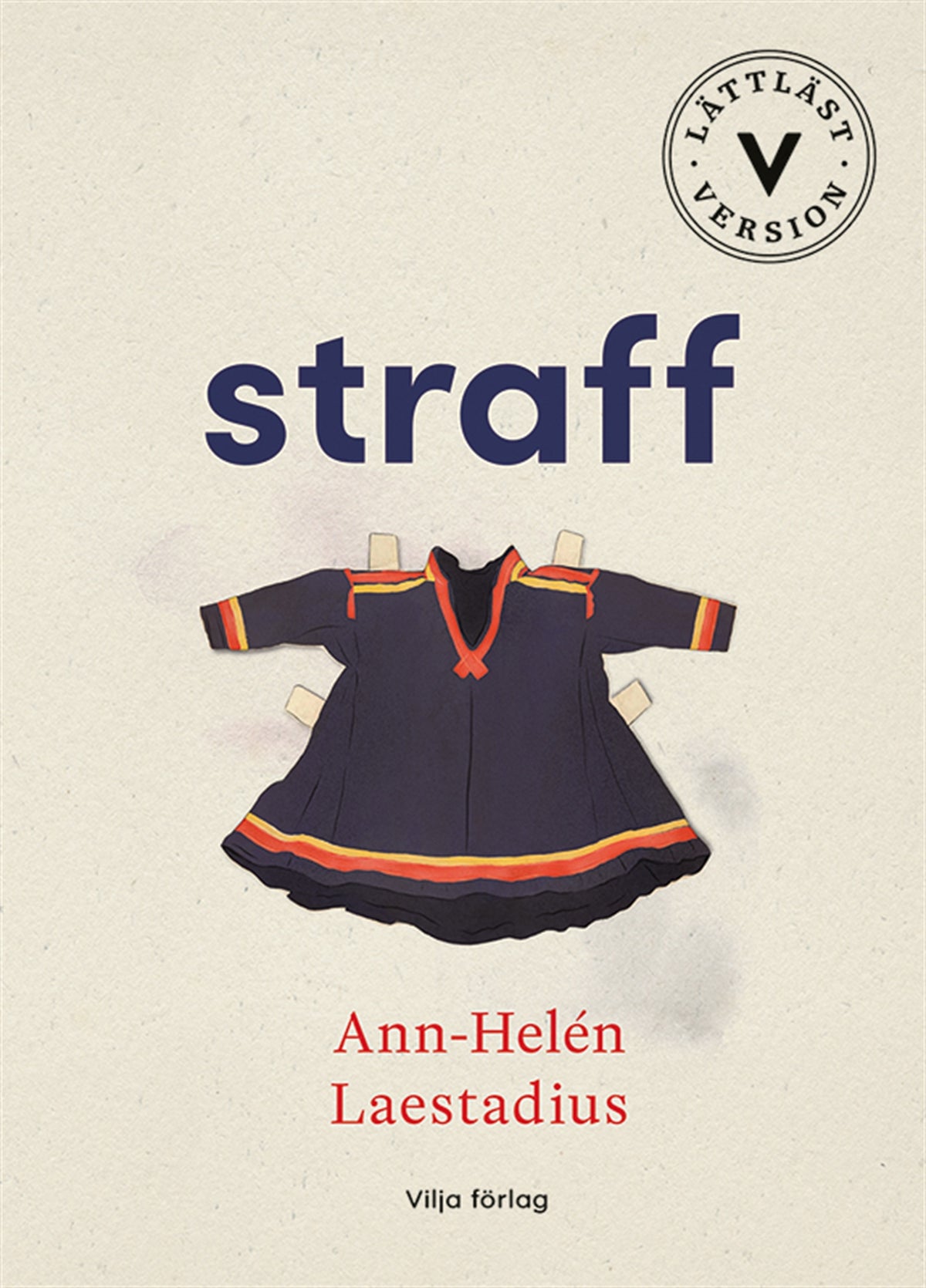 Straff (lättläst) – E-bok