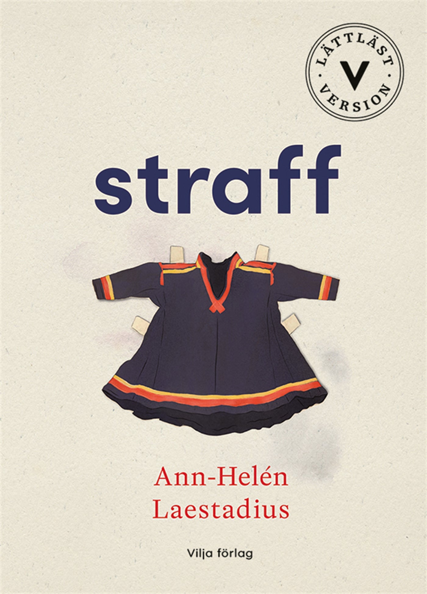 Straff (lättläst) – E-bok
