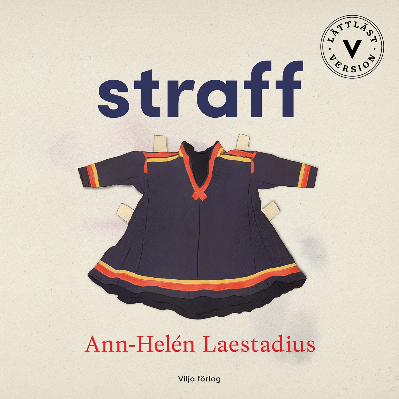 Straff (lättläst) – Ljudbok