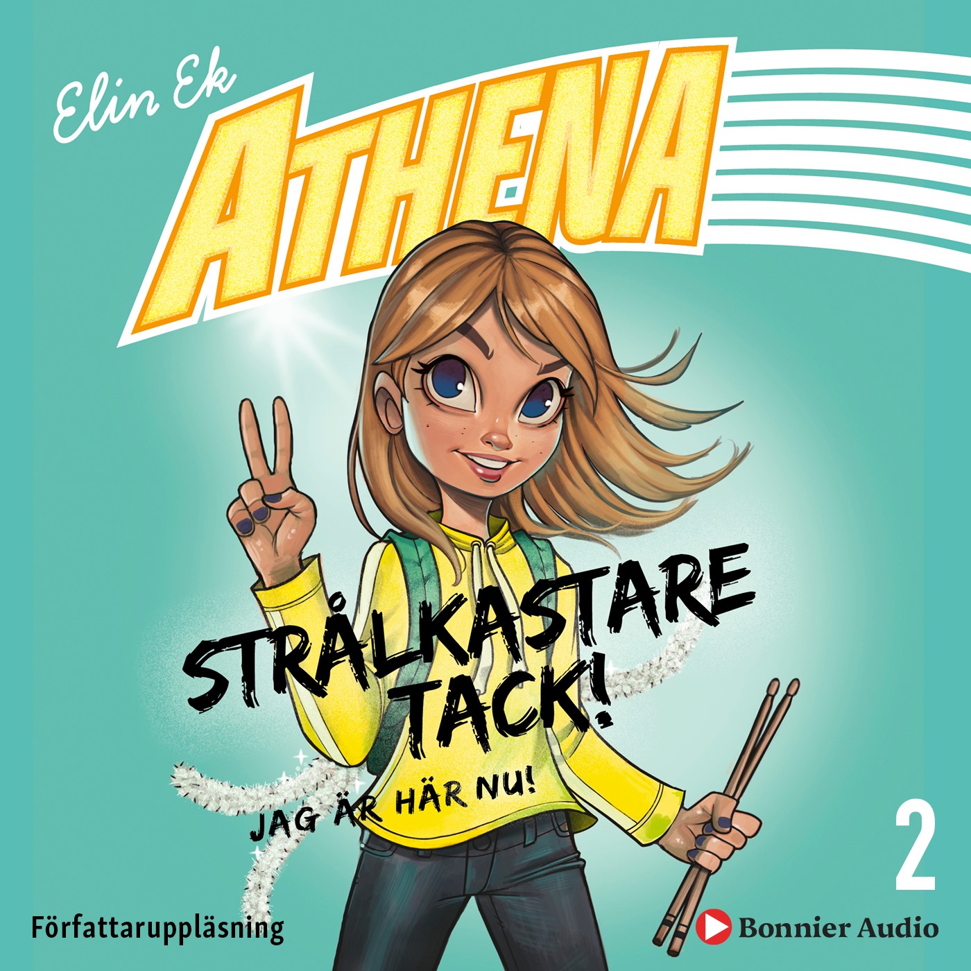 Strålkastare tack! – Ljudbok