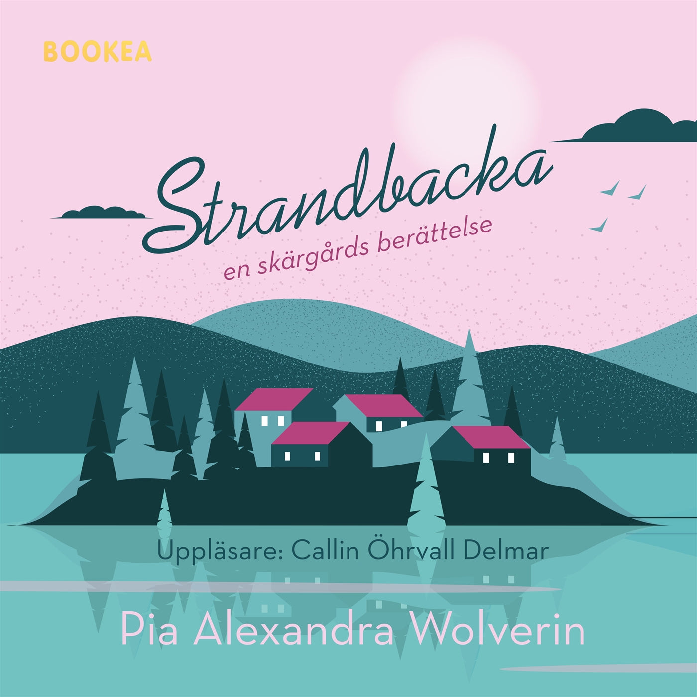 Strandbacka : en skärgårdsberättelse – Ljudbok