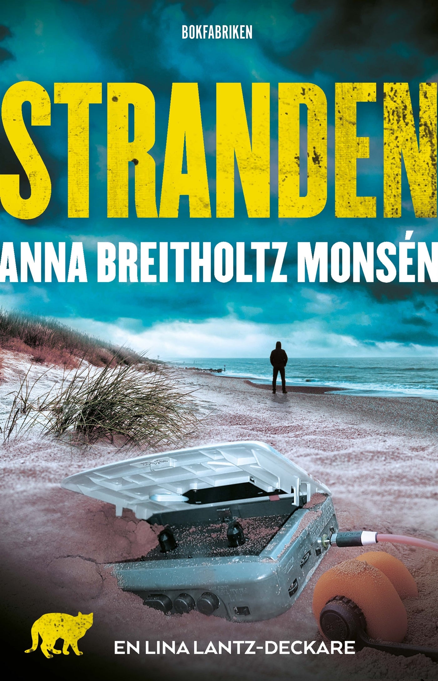 Stranden – E-bok