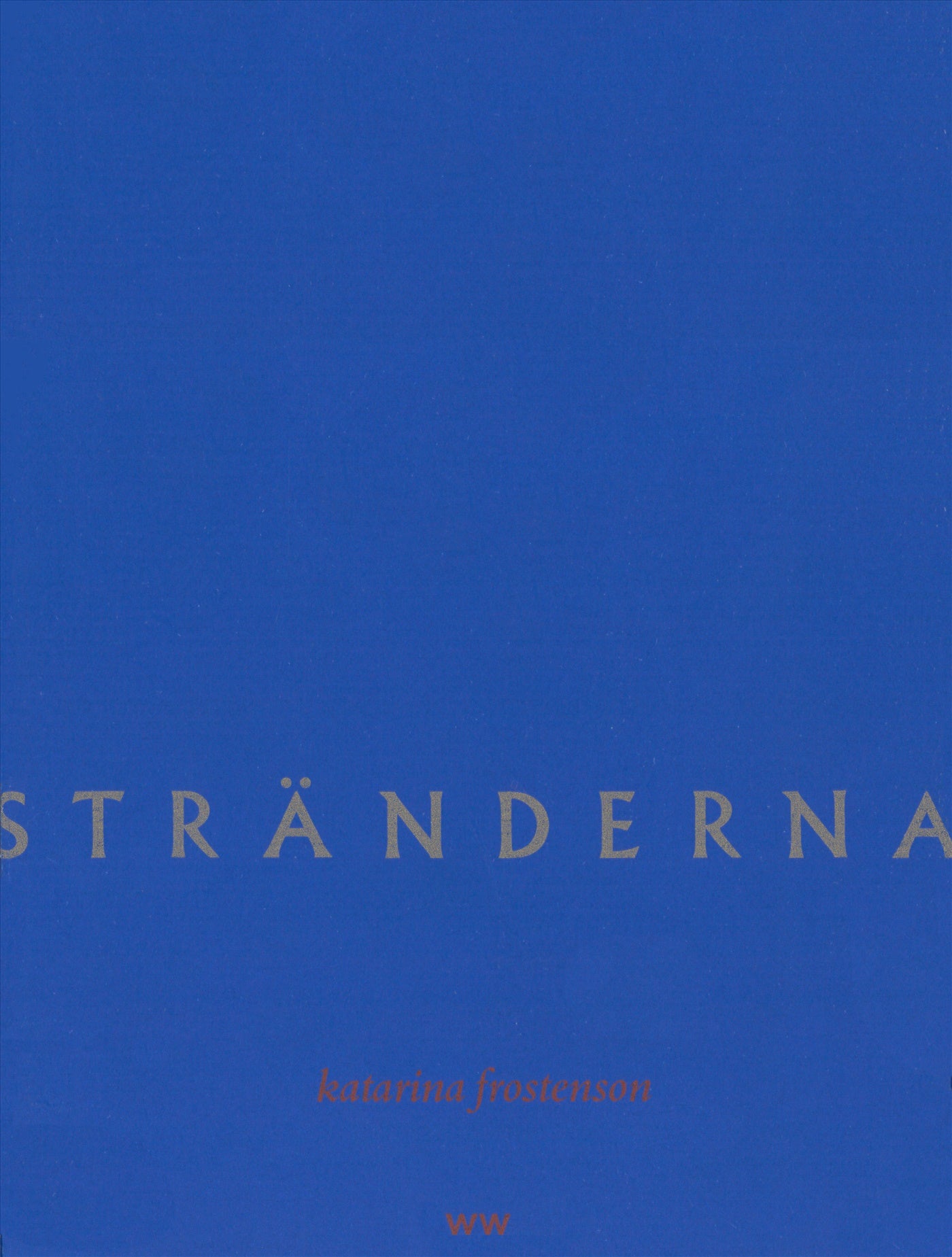 Stränderna – E-bok