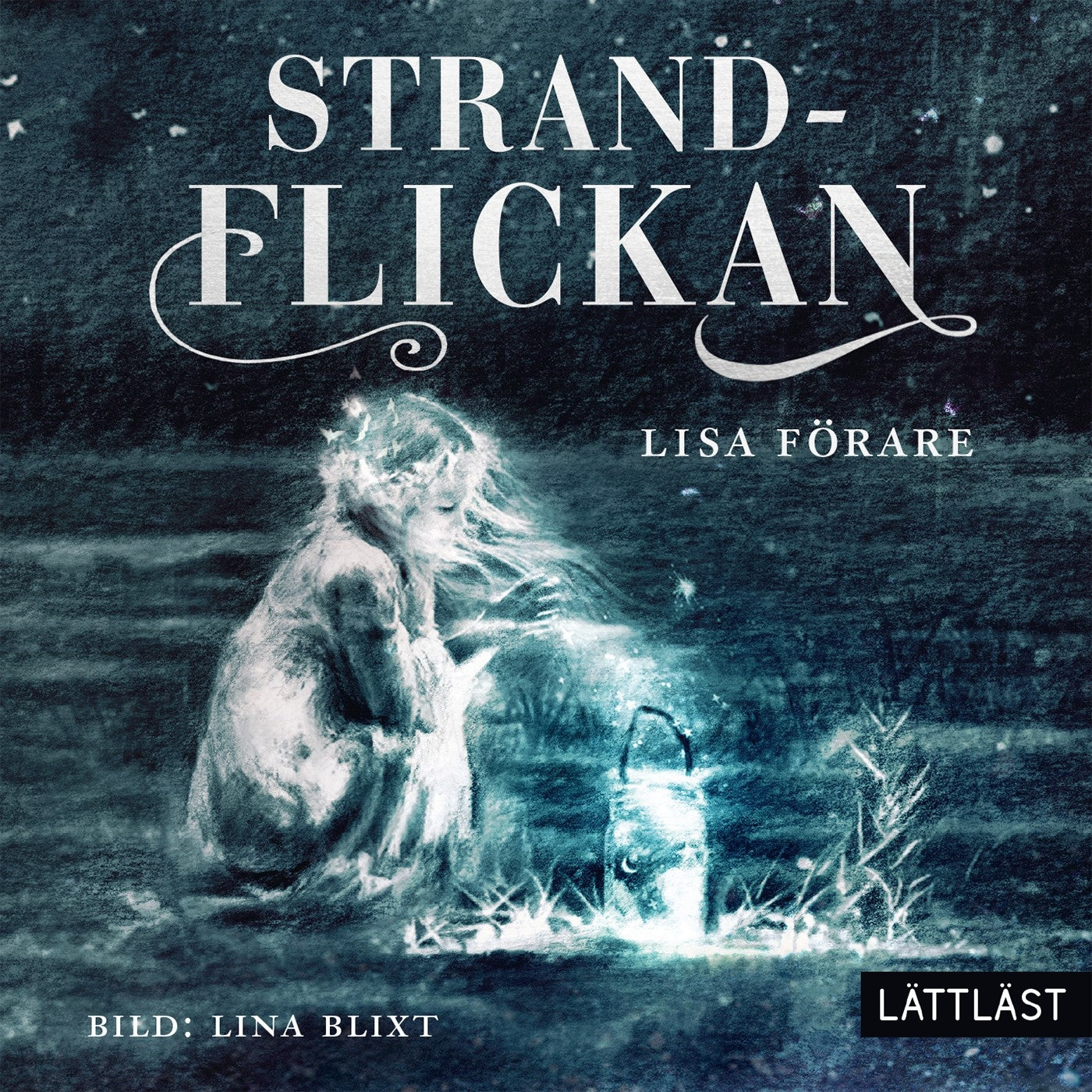 Strandflickan (lättläst) – Ljudbok