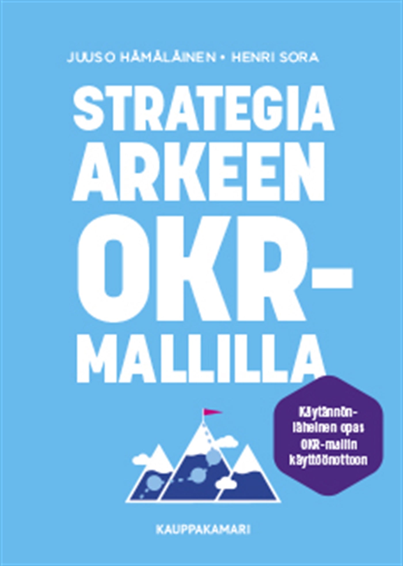 Strategia arkeen OKR-mallilla – E-bok