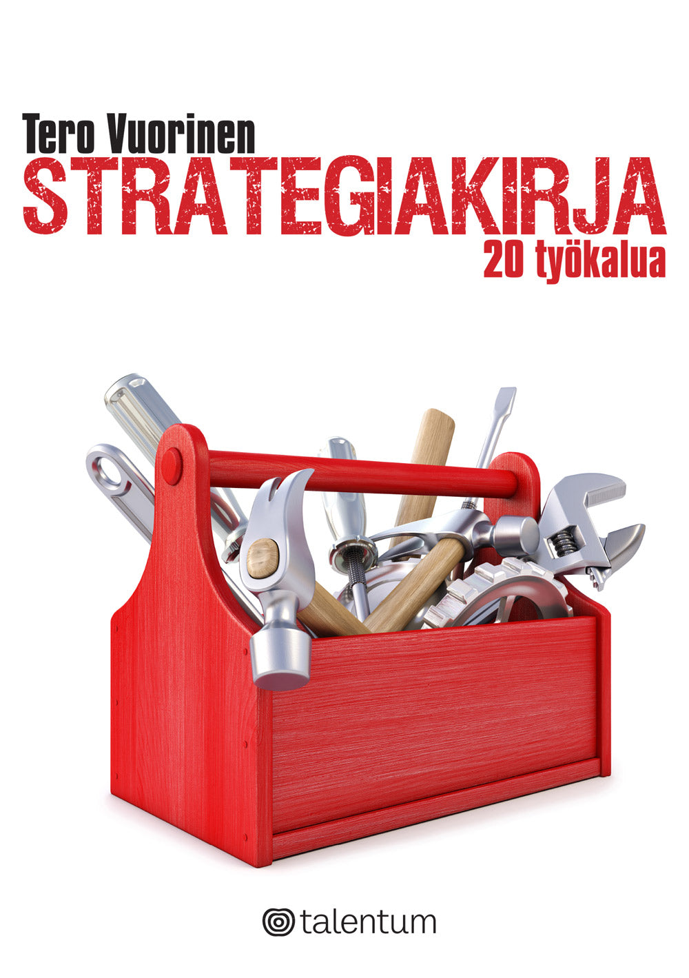 Strategiakirja – E-bok