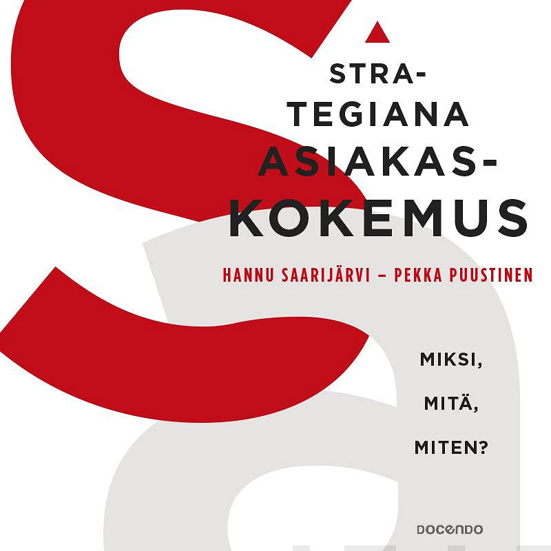 Strategiana asiakaskokemus – Ljudbok