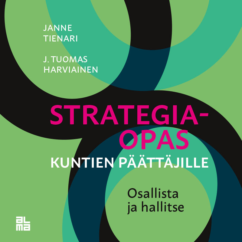 Strategiaopas kuntien päättäjille – Ljudbok
